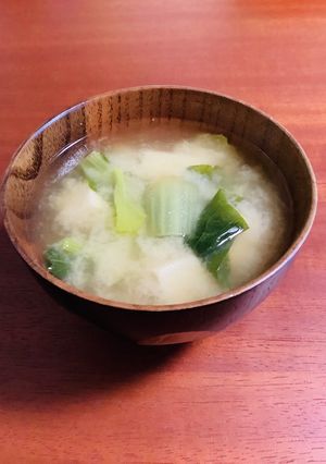 鰹だし＋昆布だしで♡おいしいお味噌汁-レシピのメイン写真