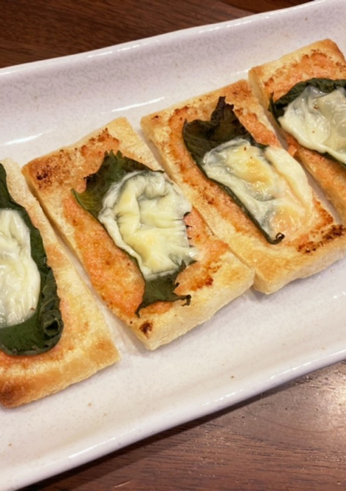 油揚げの明太マヨチー焼き-レシピのメイン写真