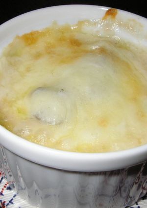 牡蠣のグラタン-レシピのメイン写真