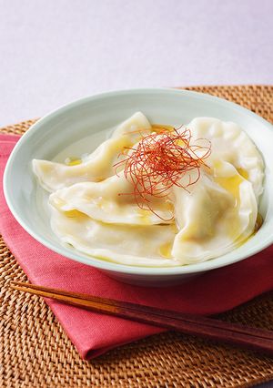 大葉ともやしのシャキシャキ水餃子-レシピのメイン写真