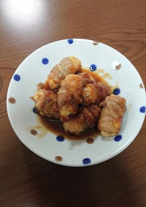 豚バラ肉のシソとチーズ巻-レシピのメイン写真