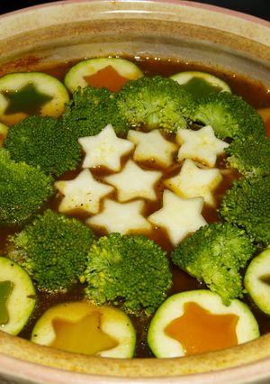 ～たまには土鍋で～ピリ辛スープパスタ-レシピのメイン写真