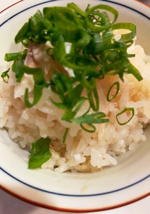 ゆかりのイブクロ　　鯛めし-レシピのメイン写真