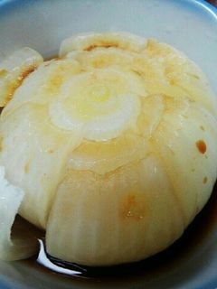 新玉ねぎのレンジ蒸し-レシピのメイン写真