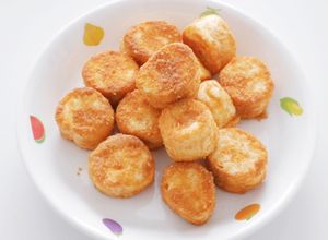 保育園おやつお麩ラスクレシピ-レシピのメイン写真