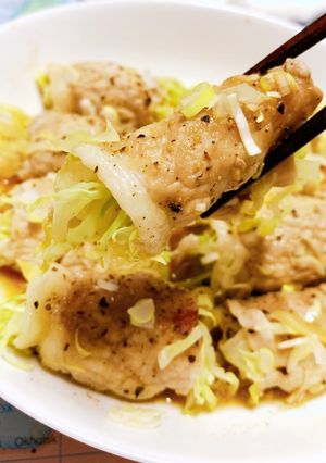 豚肉のキャベツ巻き-レシピのメイン写真