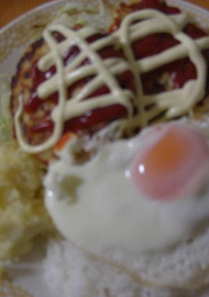 ヘルシーロコモコ♪-レシピのメイン写真