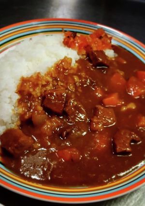 市販のルーでカレー❨(@≧↺≦@)❩-レシピのメイン写真