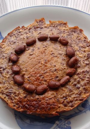 ポリフェノールたっぷり小豆ケーキ-レシピのメイン写真