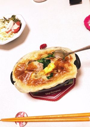 チキンクリームパイ-レシピのメイン写真