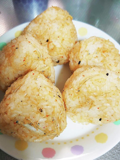 しらすの焼きおにぎり-レシピのメイン写真
