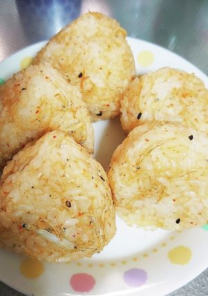 しらすの焼きおにぎり-レシピのメイン写真