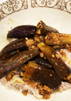 夏にぴったり★ピリ辛麻婆ナス丼★-レシピのメイン写真