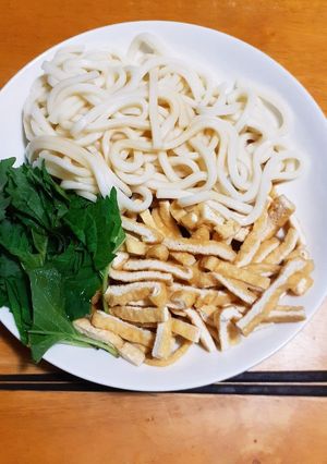 冷しうどん-レシピのメイン写真