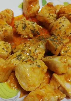チキンのケチャマヨ炒め-レシピのメイン写真