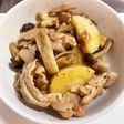 ほくほく長芋と豚肉炒め