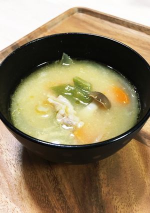 ✨冷蔵庫にあるもので豚汁✨-レシピのメイン写真