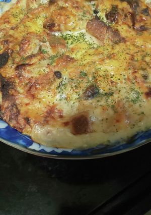 パン耳グラタン-レシピのメイン写真