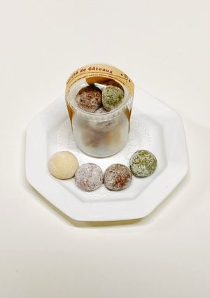 スノーボールクッキー-レシピのメイン写真