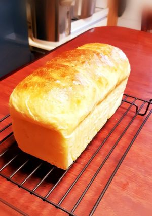 短時間◎ふわふわ◎オレンジ風味食パン-レシピのメイン写真