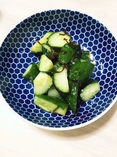 ✨簡単!塩昆布できゅうりの漬物✨-レシピのメイン写真