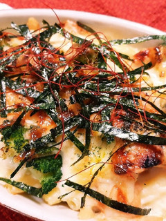 ☆照りチキピザ味グラタン☆-レシピのメイン写真