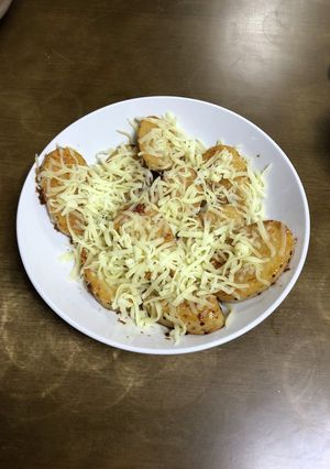ニンニク多めの長芋ステーキ-レシピのメイン写真