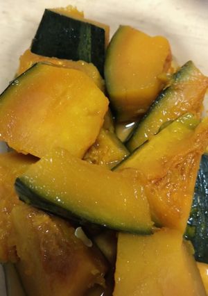 【煮込み自慢】かぼちゃの煮物-レシピのメイン写真
