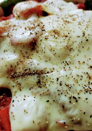 なとぅ(夏)！カレーチーズベジタブル！-レシピのメイン写真