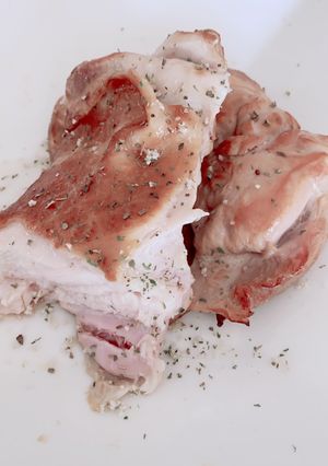 簡単　鶏モモ肉の燻製-レシピのメイン写真