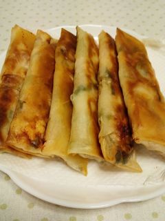 焼きニラ春巻-レシピのメイン写真