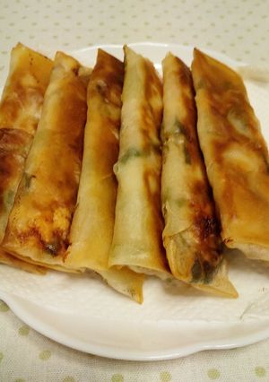焼きニラ春巻-レシピのメイン写真