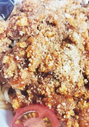チキントマトパスタ-レシピのメイン写真