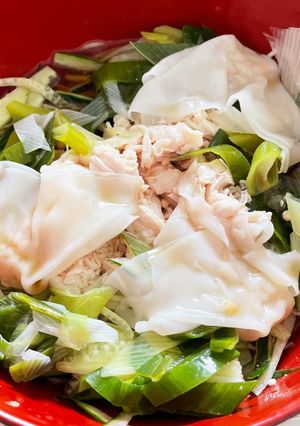 白石温麺で作る〜冷やし棒棒鶏風素麺〜-レシピのメイン写真
