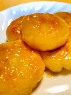 モチモチ食感♫甘辛 いももち-レシピのメイン写真