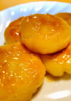 モチモチ食感♫甘辛 いももち-レシピのメイン写真