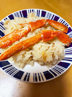 ふるさと納税ズワイガニでかに飯-レシピのメイン写真