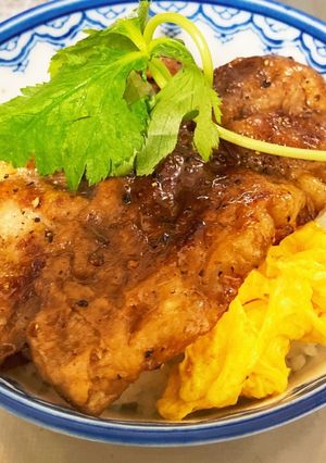 簡単 土用丑の日にも✨特製ダレで作る豚丼-レシピのメイン写真