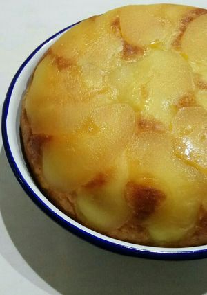 【SHOWAのHM】炊飯器で林檎ケーキ-レシピのメイン写真