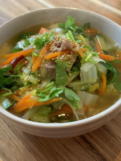 お野菜たっぷり♪簡単春雨スープ-レシピのメイン写真