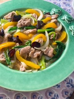 *豚肉と野菜のあんかけ炒め*-レシピのメイン写真