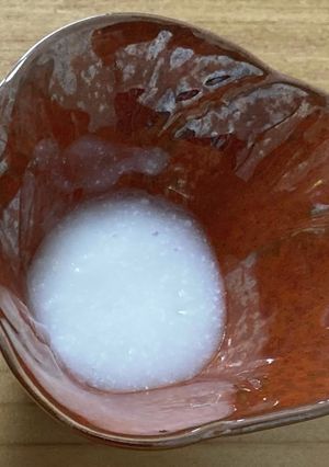 【離乳食初期】レンジで10倍がゆ-レシピのメイン写真