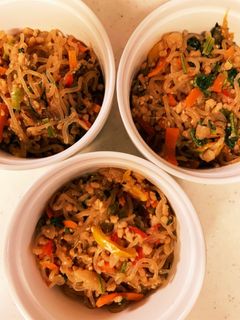 しらたきでチャプチェ-レシピのメイン写真