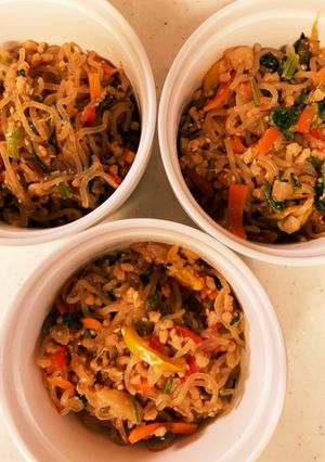 しらたきでチャプチェ-レシピのメイン写真
