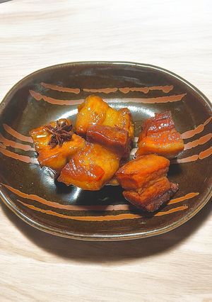 八角香る豚の角煮-レシピのメイン写真