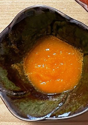 【離乳食初期】レンジでにんじんペースト-レシピのメイン写真