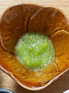 【離乳食初期】レンジでキャベツペースト-レシピのメイン写真