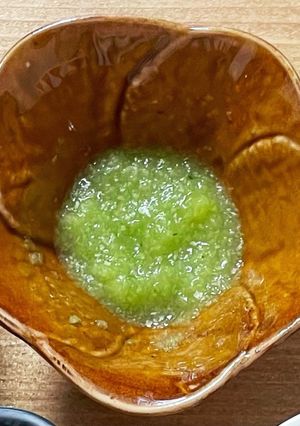【離乳食初期】レンジでキャベツペースト-レシピのメイン写真