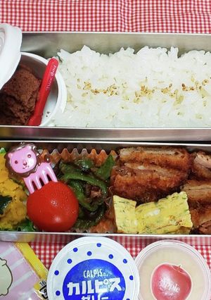 ６月 中学生のお弁当⑫-レシピのメイン写真