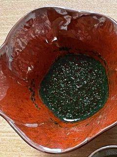 【離乳食初期】レンジでほうれん草ペースト-レシピのメイン写真